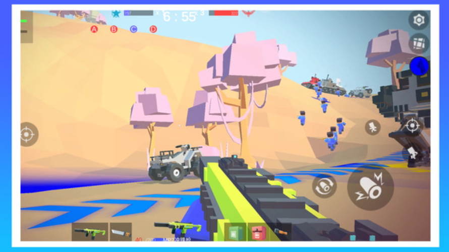 火柴人之疯狂射击安卓版截图5