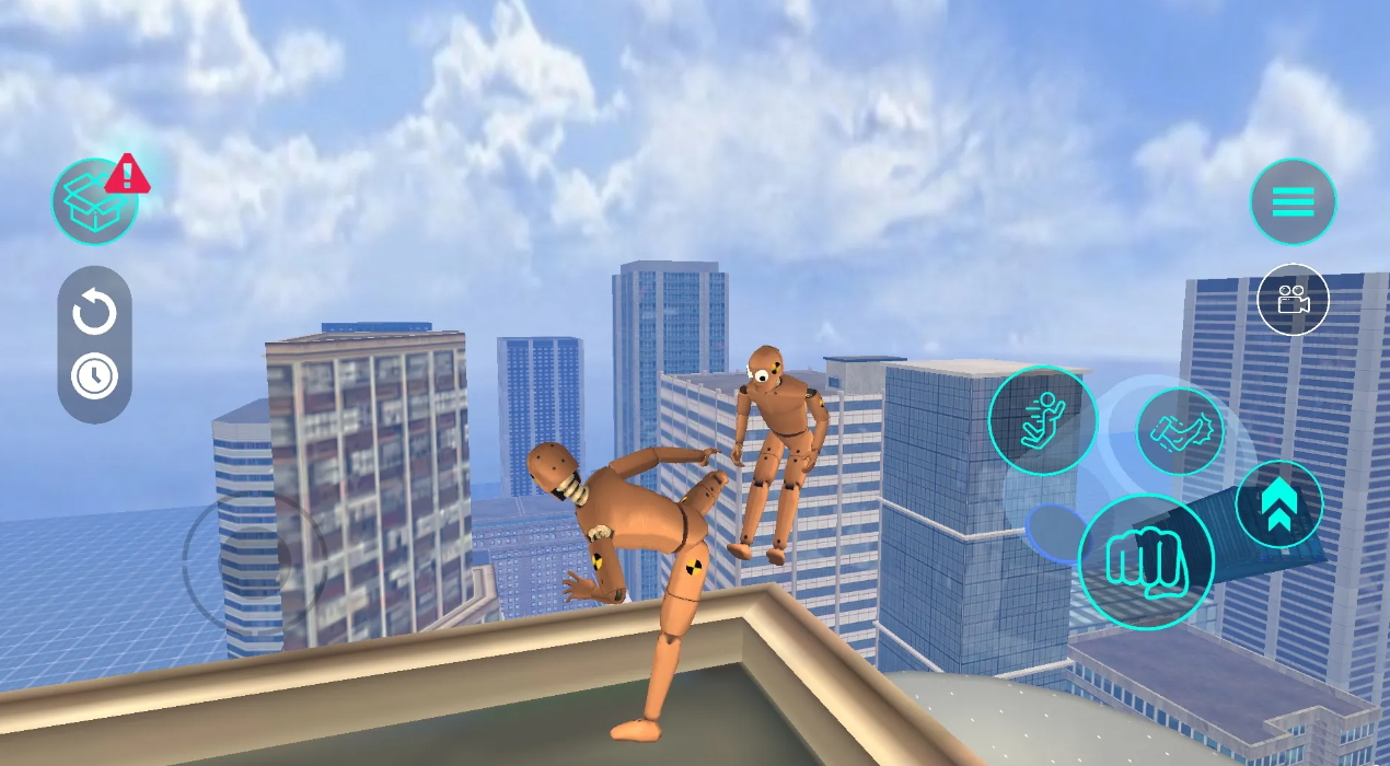 布娃娃沙盒3D无广告截图2