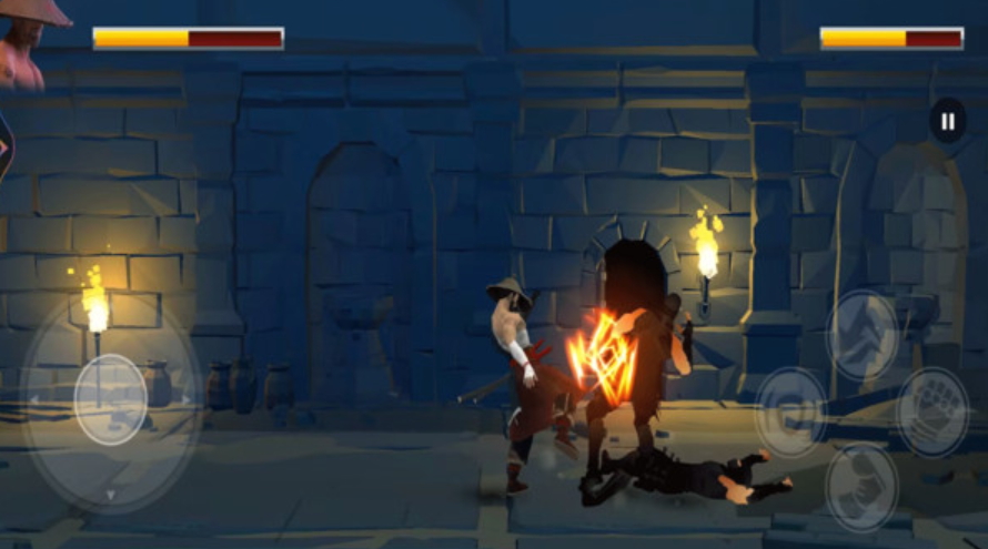 热血格斗王手机版截图1