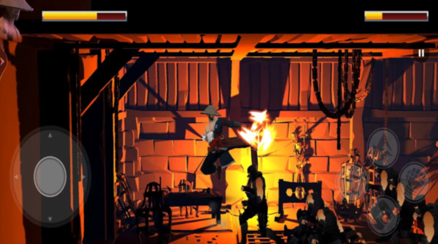 热血格斗王手机版截图2