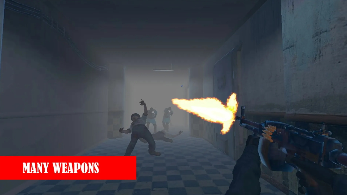 僵尸射手攻击无限金币截图1