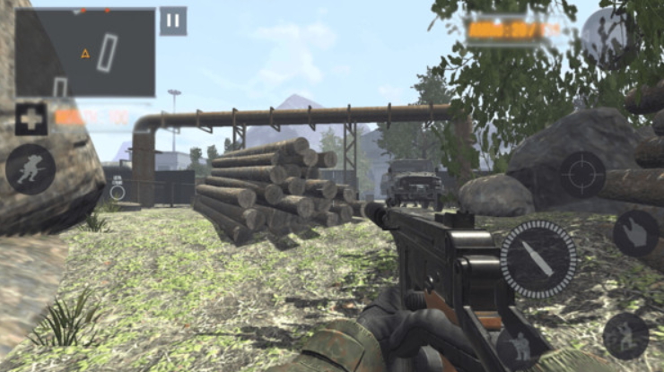 反恐特战队游戏手机单机版截图3