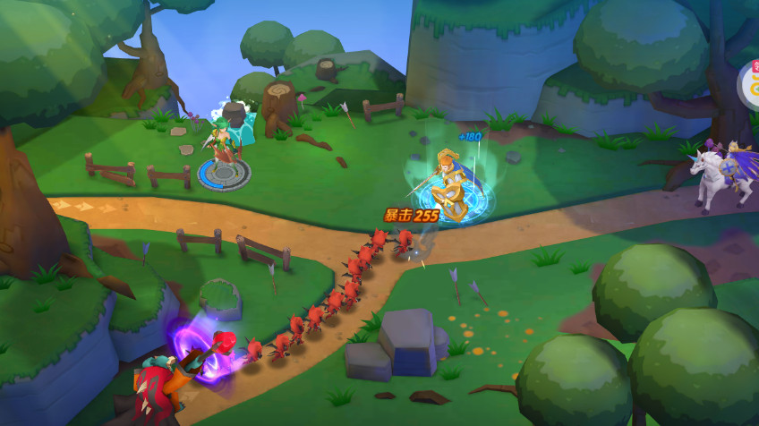 塔塔帝国经典塔防手游截图4