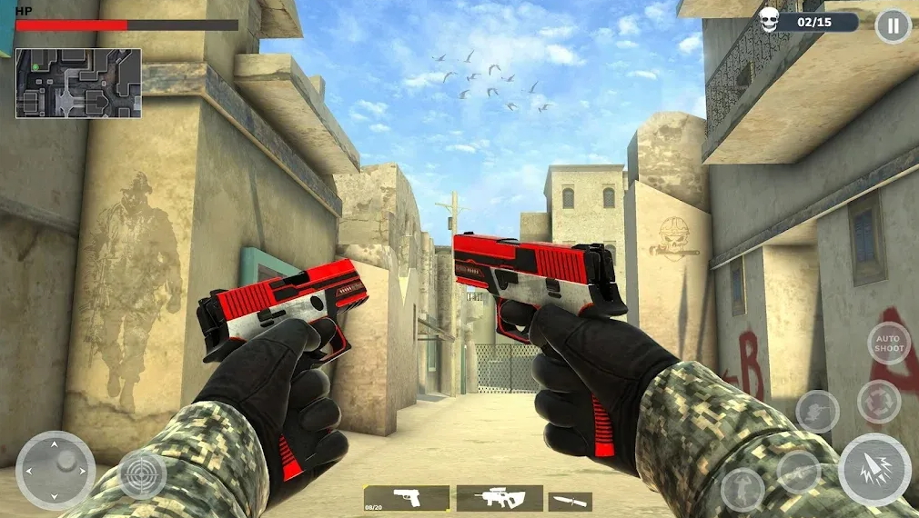 无限突击最新版本截图1