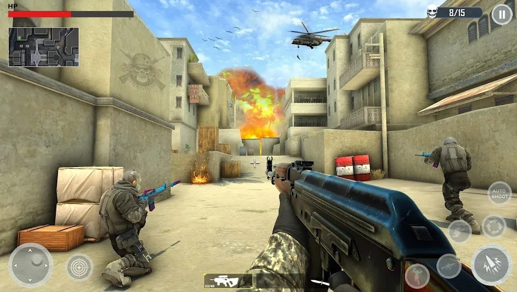 无限突击最新版本截图3