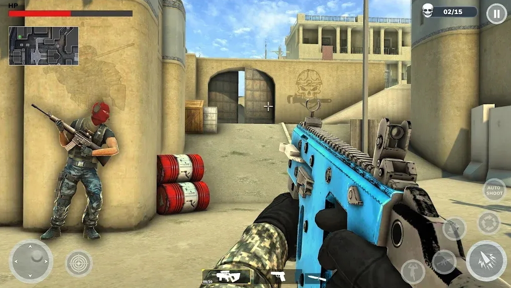 无限突击最新版本截图4