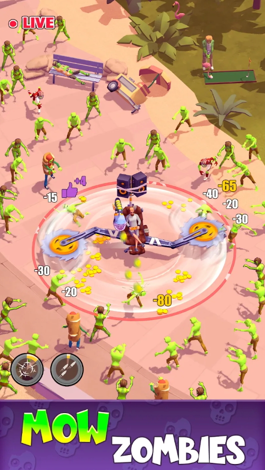 冰冻与杀戮最新版截图1