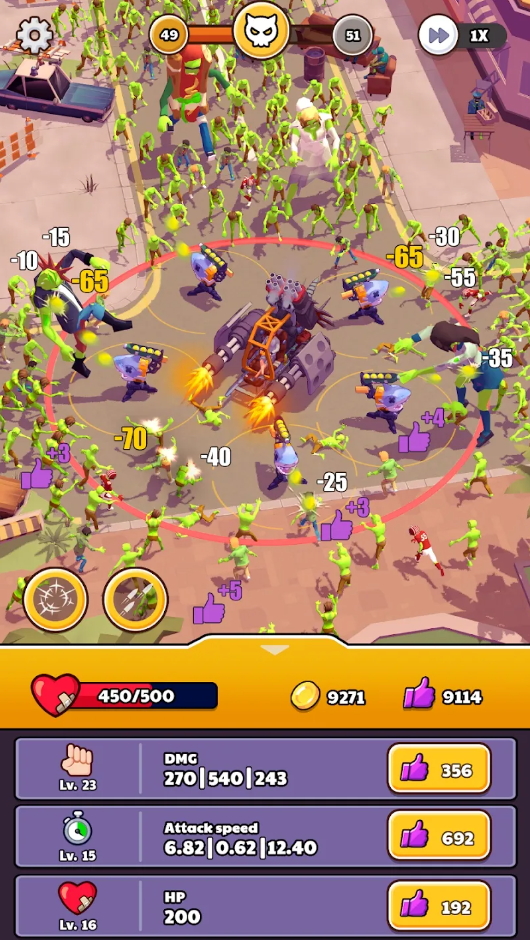 冰冻与杀戮最新版截图5