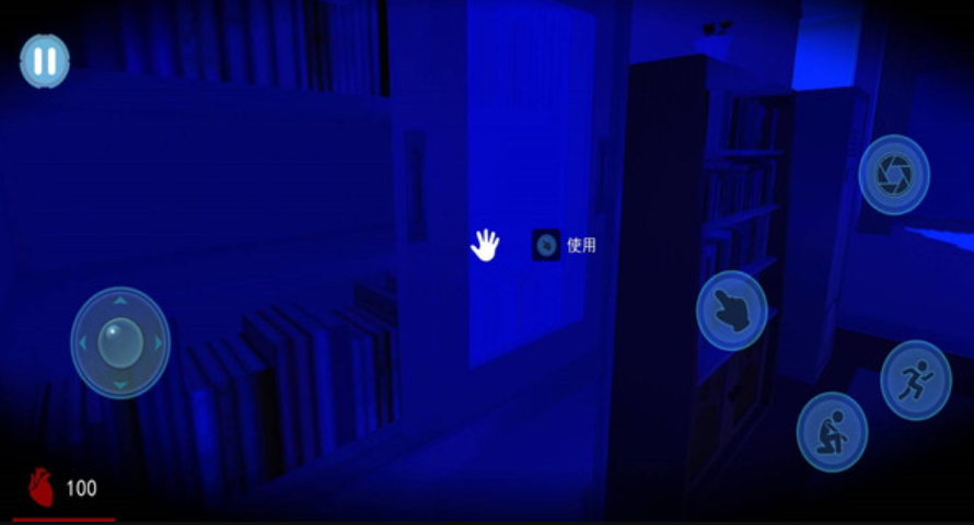 逃离恐怖房间游戏截图2