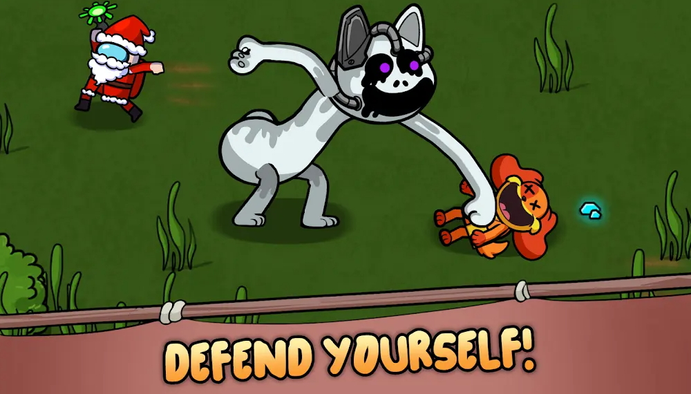 怪物守护者大量货币截图3