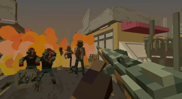 体素僵尸射击手游截图2