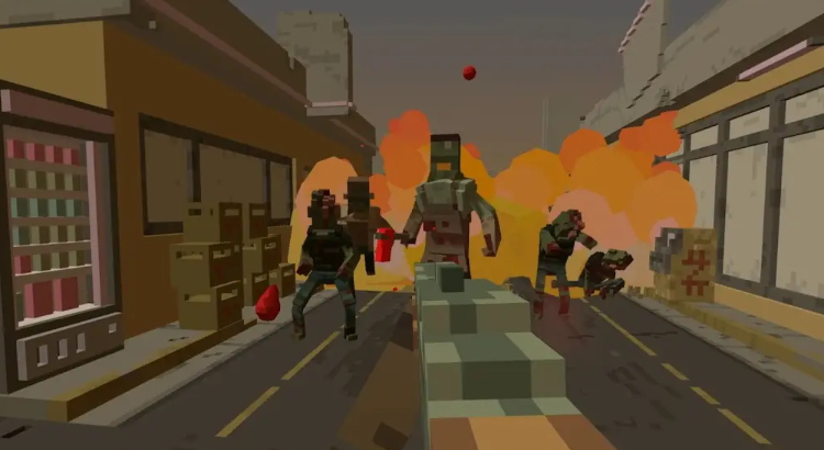 体素僵尸射击手游截图3