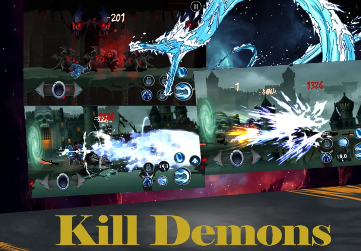 恶魔杀手MOD菜单截图2