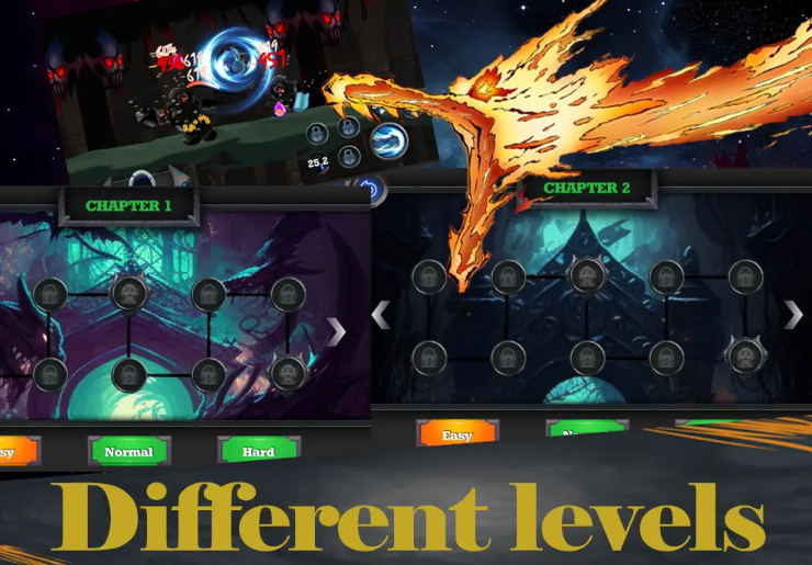 恶魔杀手MOD菜单截图4