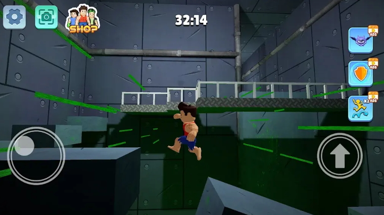 逃亡的奥比免广告截图2