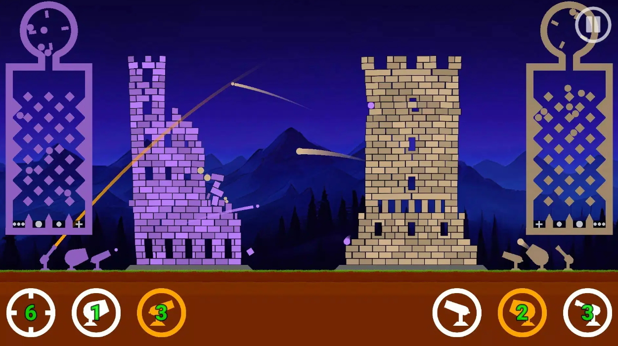 毁灭城堡免广告版截图2