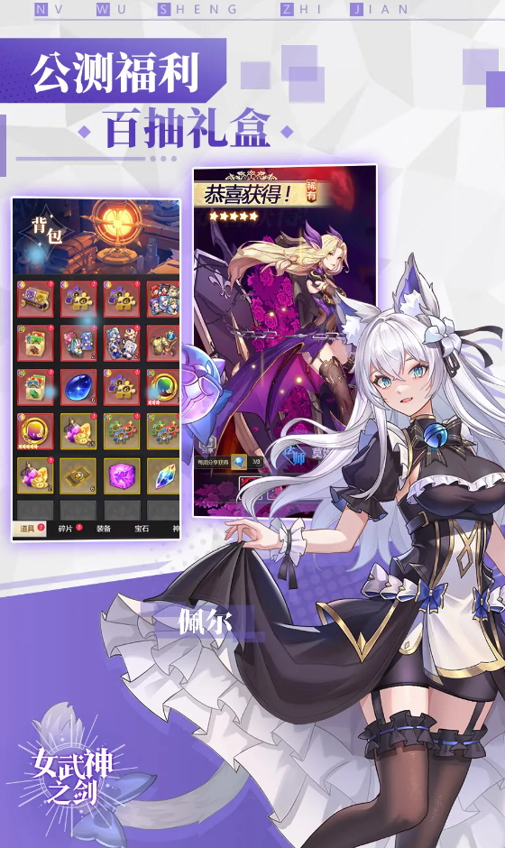 女武神之剑游戏官方截图5