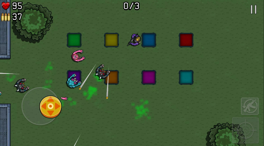 侵预防部队游戏手机版截图1