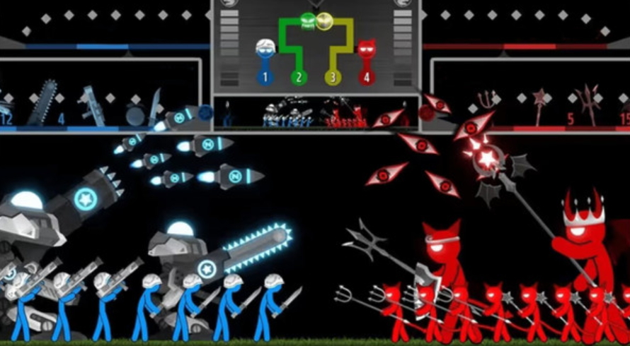 火柴人冲突战场中文版截图1