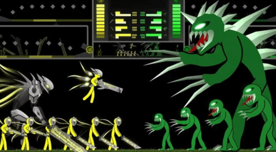 火柴人冲突战场中文版截图4