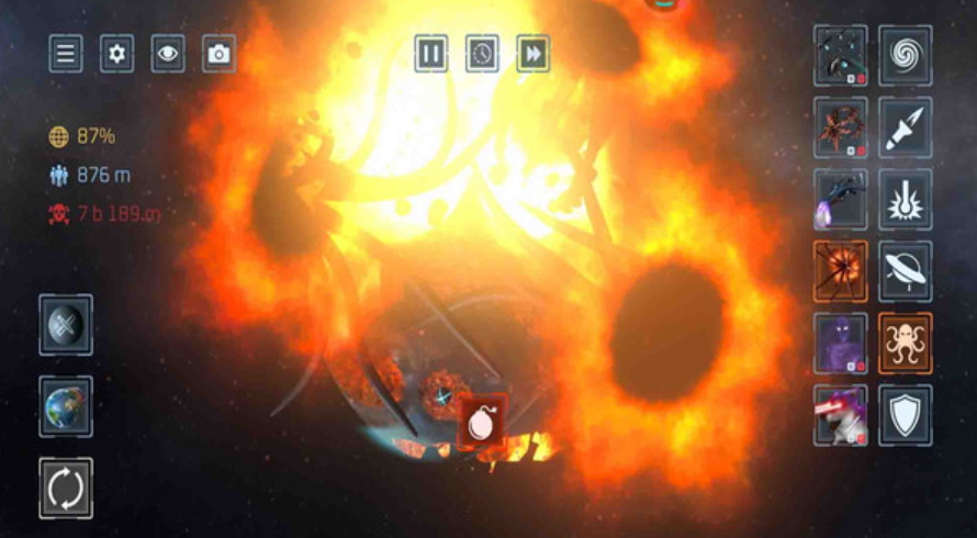 星战前夜模拟器手游截图3