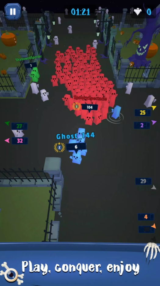 幽灵军团无限货币截图4