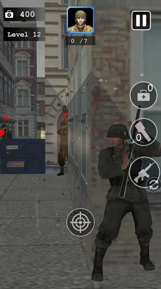 前线战争生存无限资源截图2