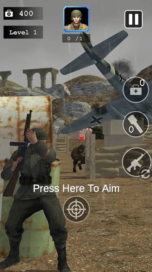 前线战争生存无限资源截图3