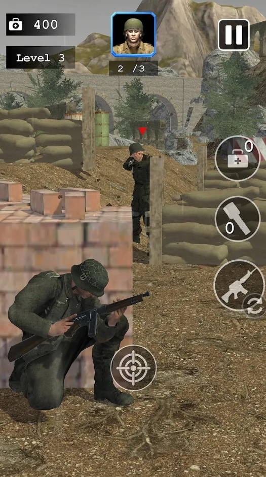 前线战争生存无限资源截图4