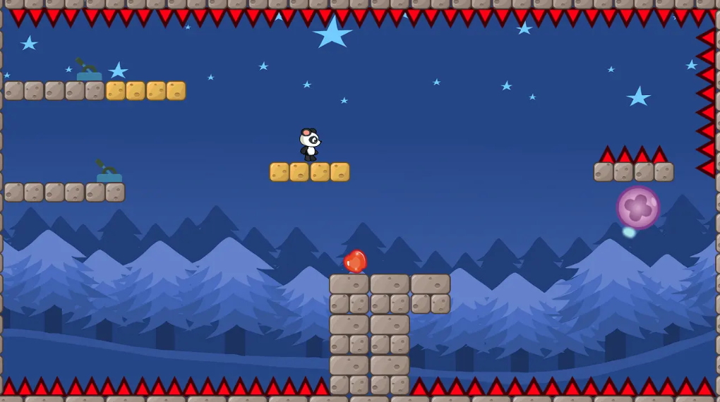 颠倒熊猫小游戏截图2