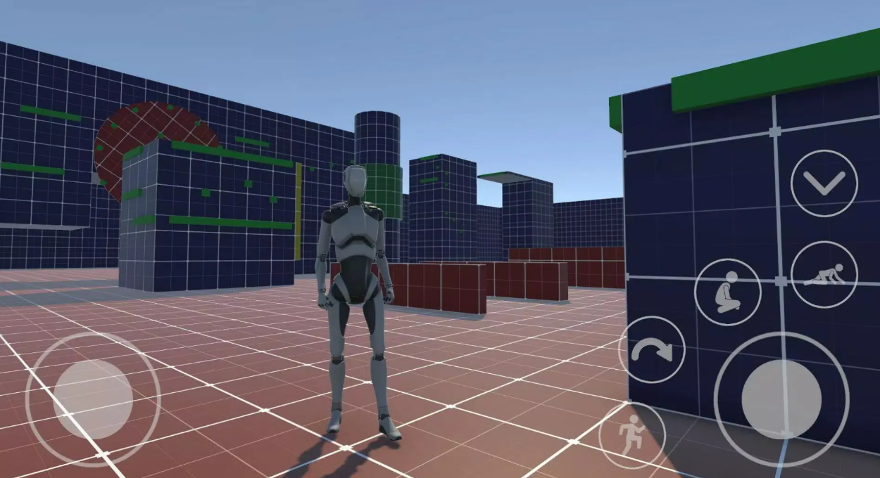 跑酷模拟器免广告截图2