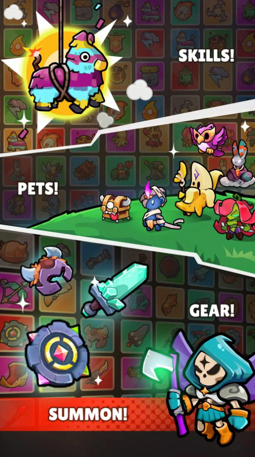 魔法传奇游戏手机版截图2