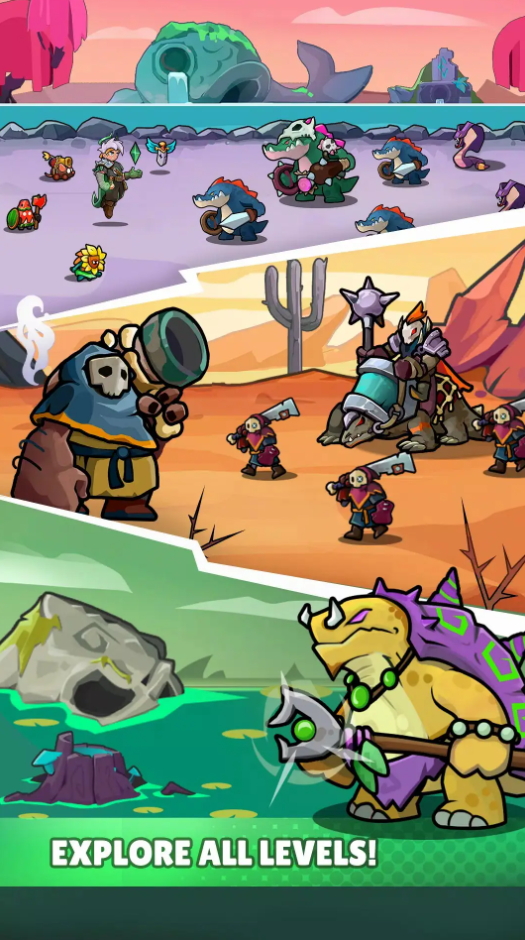 魔法传奇游戏手机版截图3