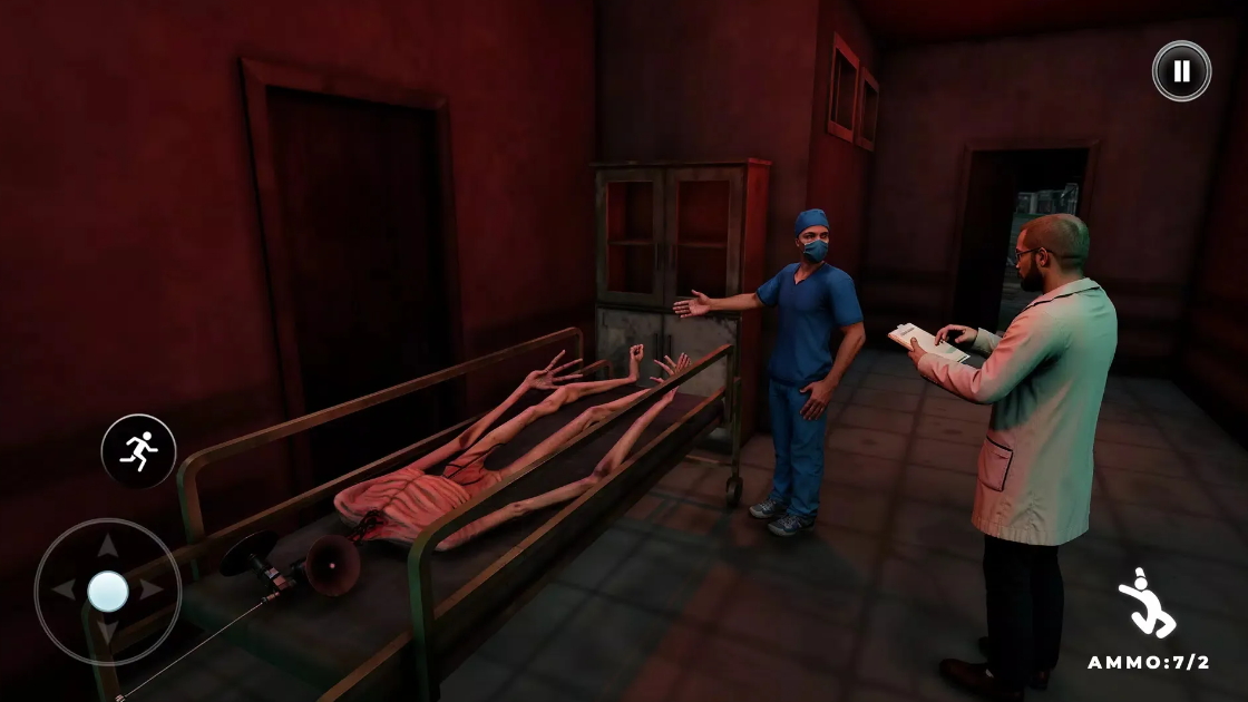 恐怖丛林手游去广告版截图1