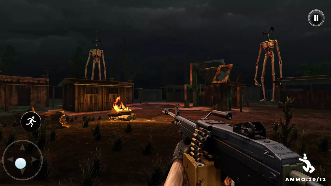 恐怖丛林手游去广告版截图2