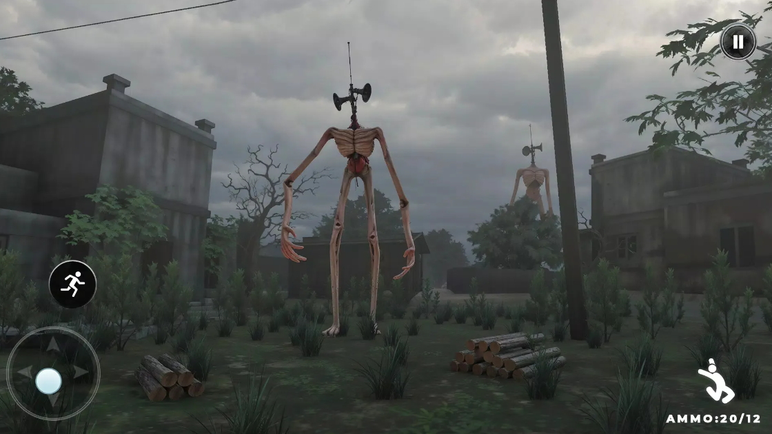 恐怖丛林手游去广告版截图3