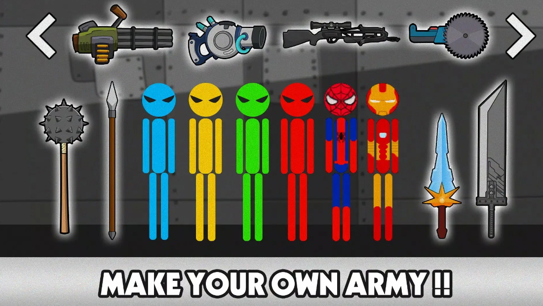 火柴人沙盒游乐场免广告版截图2