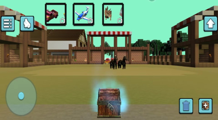 建造像素世界中文版截图2