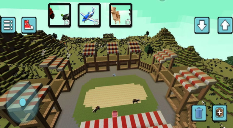 建造像素世界中文版截图3