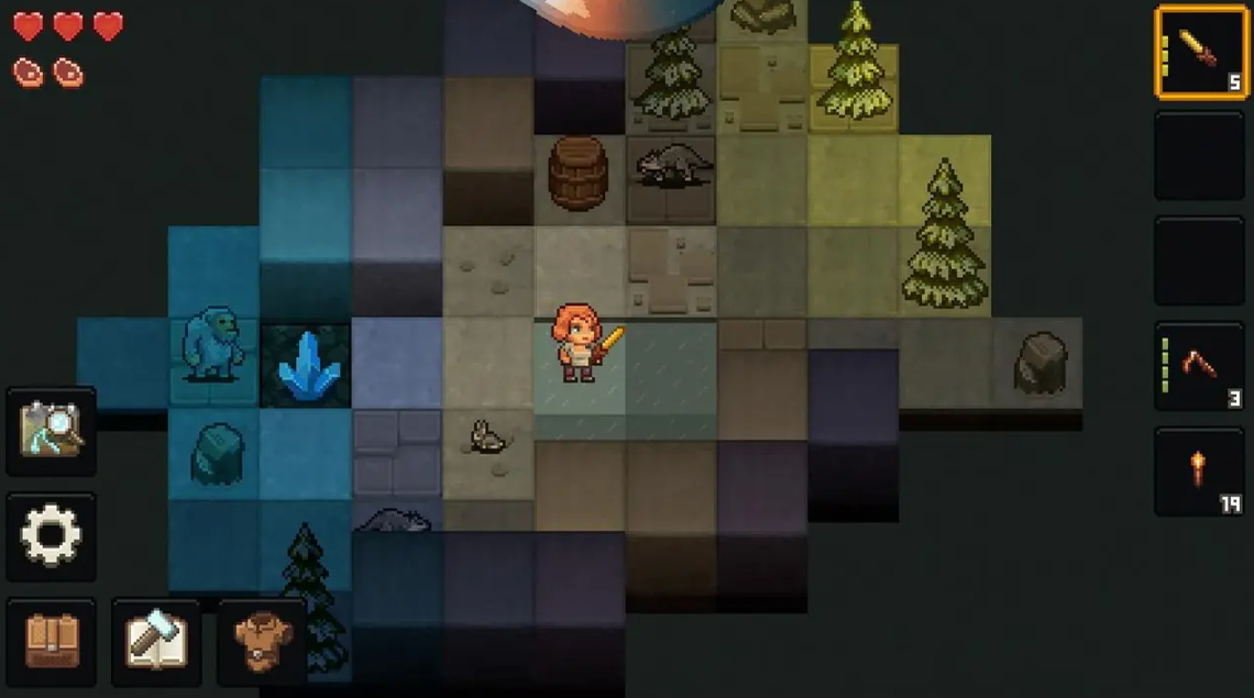 像素星球中文版截图3