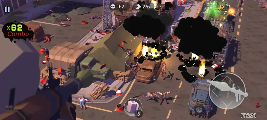 末世僵尸战场无限资源版截图2