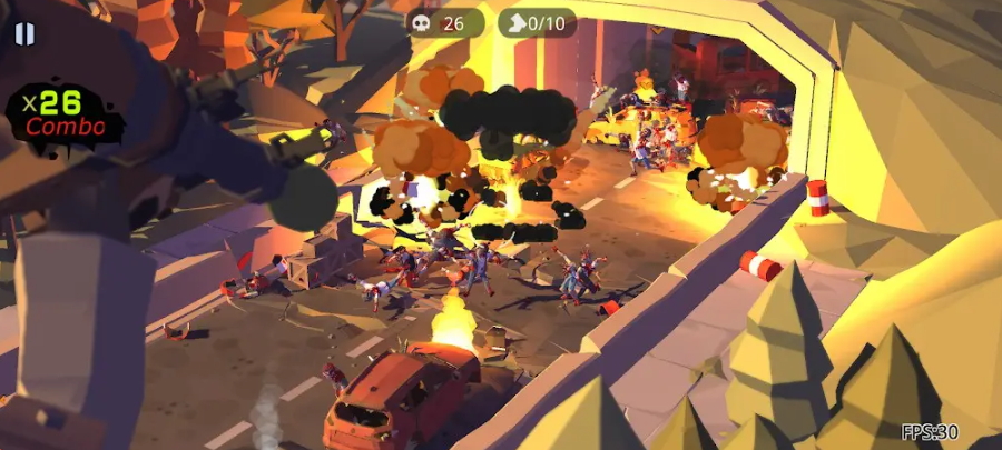 末世僵尸战场无限资源版截图3