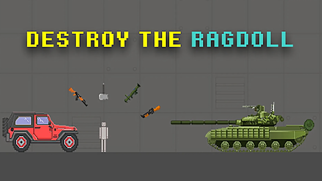 布娃娃玩沙盒手机版截图1