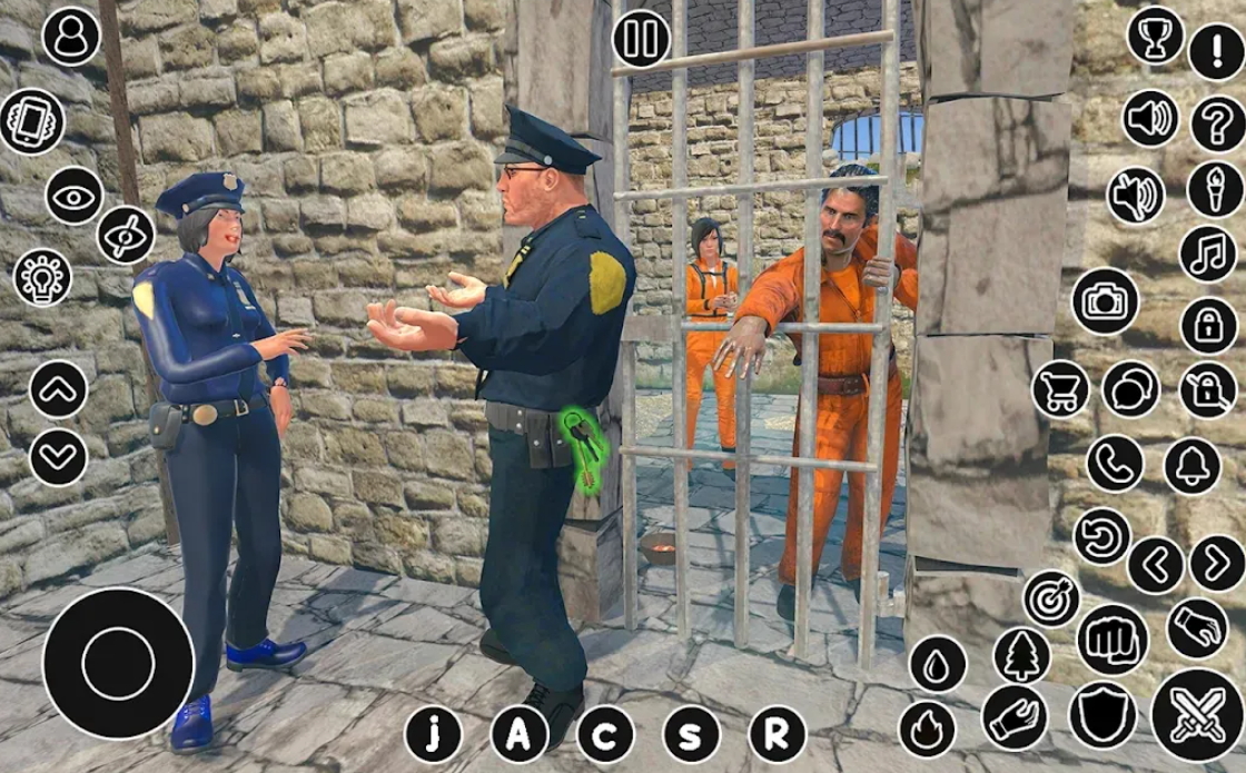 超逼真越狱无限货币版截图2