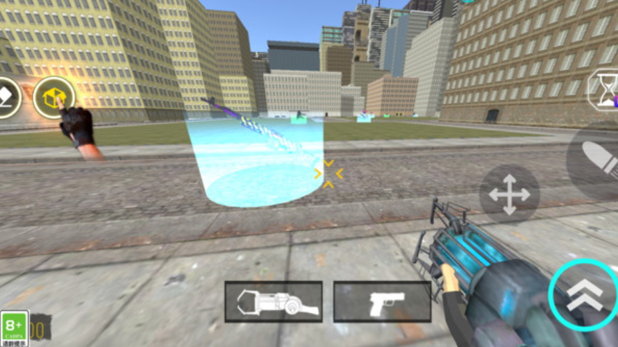 镜面世界游戏免费截图3