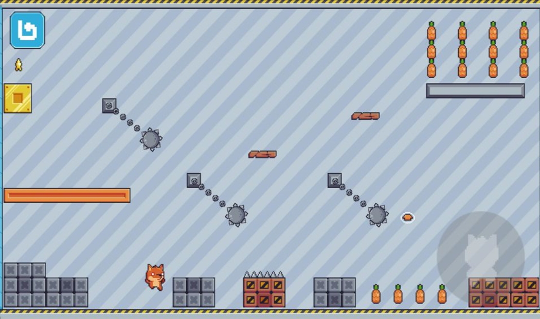 超级小狐狸小游戏截图1