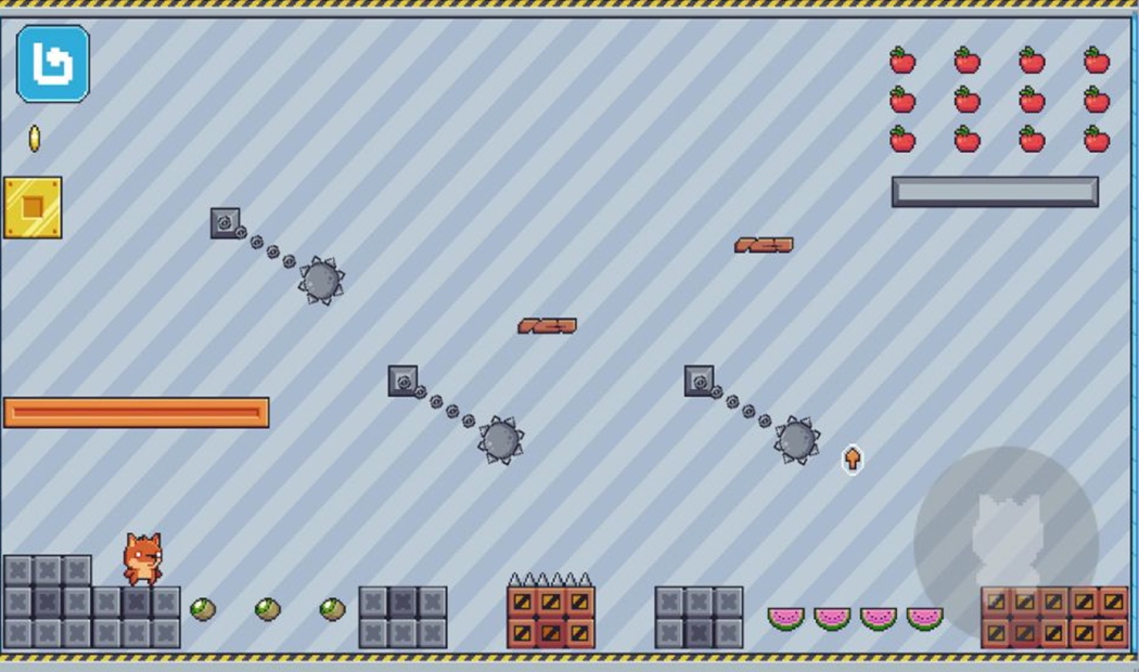 超级小狐狸小游戏截图2