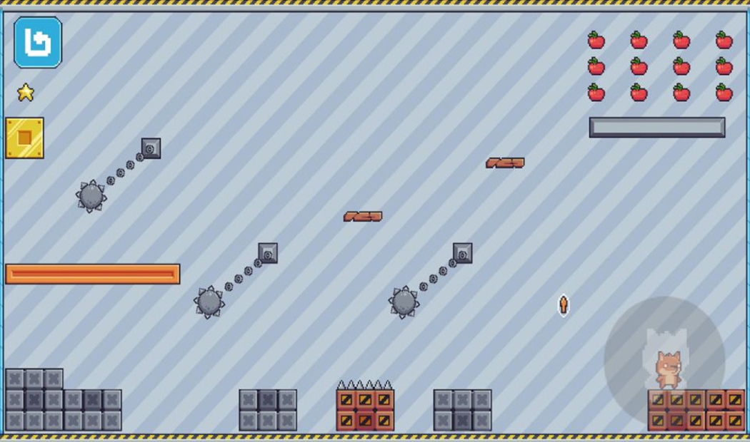 超级小狐狸小游戏截图3