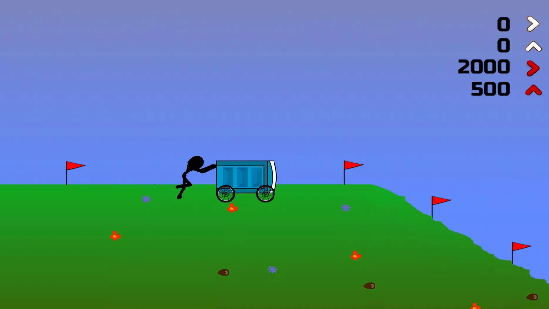 火柴人太空飞越去广告版截图1