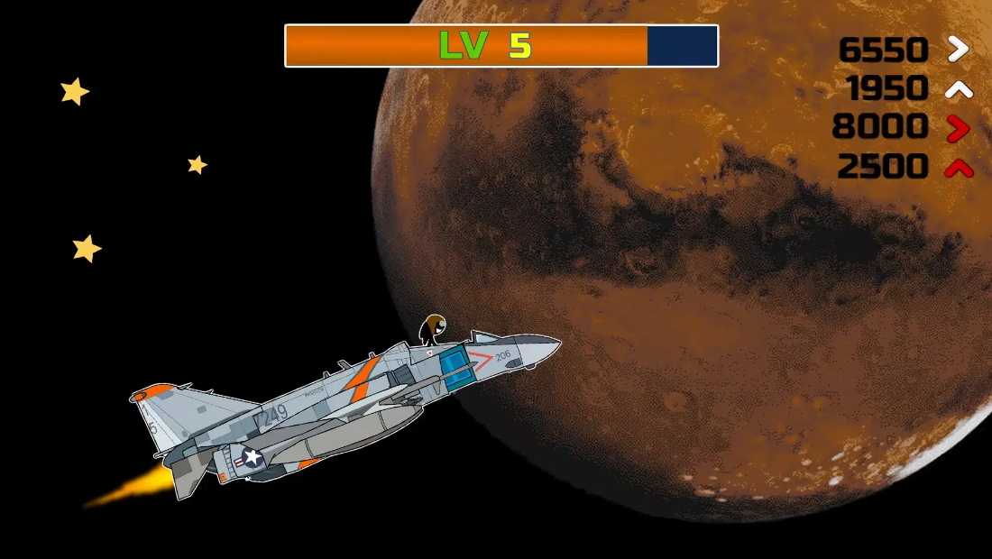 火柴人太空飞越去广告版截图3